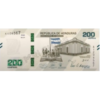(018) ** PNew (PN105) Honduras - 200 Lempiras (2019-Comm.)